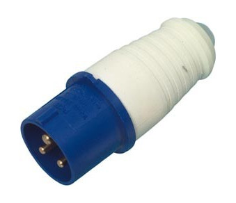 Walstroom stekker (man) 32A CEE IP44